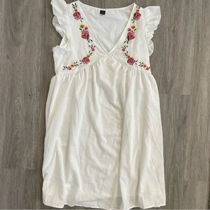 Shein Maternity Floral Dress